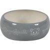 Zolux ZOLUX Keramická miska pro hlodavce, 250 ml, šedá/béžová Zolux ZOLUX Keramická miska pro hlodavce, 250 ml, šedá/béžová