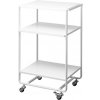 YAMAZAKI Vozík kuchynský Tower 4918, biely YAMAZAKI Vozík kuchynský Tower 4918, biely