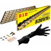 D.I.D Reťaz 520 VX3 G&B 120