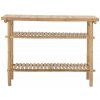 Bambusový odkladací stolík 40x100 cm Sole – Bloomingville Bambusový odkladací stolík 40x100 cm Sole – Bloomingville