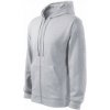 MALFINI TRENDY ZIPPER 410 Mikina pánska 4100314 M 03 svetlosivý melír MALFINI TRENDY ZIPPER 410 Mikina pánska 4100314 M 03 svetlosivý melír