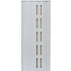 Skladacie dvere 005S biely dub matný 80 cm Skladacie dvere 005S biely dub matný 80 cm