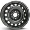 ALCAR STAHLRAD 8565 6.5x16 4x108 ET26 Black ALCAR STAHLRAD 8565 6.5x16 4x108 ET26 Black