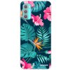 Picasee silikónový prehľadný obal pre Motorola Moto G60 - Pink Monstera Picasee silikónový prehľadný obal pre Motorola Moto G60 - Pink Monstera