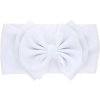 Detská čelenka Motýlik-Biela HR38367 Detská čelenka Motýlik-Biela HR38367