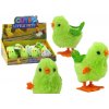 mamido Skákajúce kuriatko naťahovacia hračka figúrka zelená mamido Skákajúce kuriatko naťahovacia hračka figúrka zelená