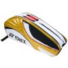 Yonex Active Bag 8026 White/Gold
