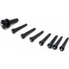D'Addario Planet Waves PWPS 9 Black Kobylkové kolíky D'Addario Planet Waves PWPS 9 Black Kobylkové kolíky