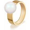 Swarovski e. dámsky perlový prsteň Private Beach biely se4354