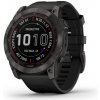 Garmin fenix 7X Sapphire Solar, Carbon Gray DLC Titanium, Black Band 010-02541-11