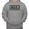 Fajntričko Mikina- F#CK MONDAYS Fajntričko Mikina- F#CK MONDAYS