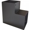 Trámová spojka L 140, čierna GPL140 142x246x246x2,5 Trámová spojka L 140, čierna GPL140 142x246x246x2,5