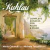 Kuhlau: Complete Sonatas for Flute & Piano (2CD) (Maria Caturelli, Michele Tozzetti) Kuhlau: Complete Sonatas for Flute & Piano (2CD) (Maria Caturelli, Michele Tozzetti)