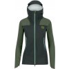 Karpos VALSESIA SHELL dámska bunda Black Sand/Thyme Karpos VALSESIA SHELL dámska bunda Black Sand/Thyme