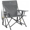 GCI Outdoor Kickback Rocker Heathered Pewter 410147