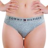 Tommy Hilfiger Tanga UW0UW01555 šedé - M Tommy Hilfiger Tanga UW0UW01555 šedé - M