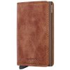 Kožená peňaženka SECRID Slimwallet Vintage Cognac Brown koňaková Kožená peňaženka SECRID Slimwallet Vintage Cognac Brown koňaková