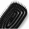 Peniculus FlexiBrush Combo - kvalitná kefa na vlasy - mix diviačich štetín a nylonových 7916 - Black/čierna Peniculus FlexiBrush Combo - kvalitná kefa na vlasy - mix diviačich štetín a nylonových 7916 - Black/čierna