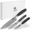Sada nožov v krabičke Shiori Kuro 3 ks Sada nožov v krabičke Shiori Kuro 3 ks