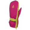 Matt Open Side Kid Mitten pink