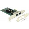 Delock PCI Express Karta > 2 x Gigabit LAN Delock PCI Express Karta > 2 x Gigabit LAN