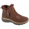 Skechers Easy Going Cool Zip! semišová hnedé