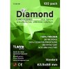 Tlama games Diamond Green: Standard obaly 100 ks (TLAMA Games) Tlama games Diamond Green: Standard obaly 100 ks (TLAMA Games)