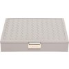 Stackers 76761 Šperkovnica classic taupe s pleteným vekom Stackers 76761 Šperkovnica classic taupe s pleteným vekom