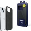 3mk ochranný HARDY MagFabric Case pro Apple iPhone 15, čierne