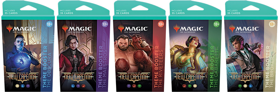 Wizards of the Coast Magic The GatherinG Streets of New Capenna Theme Booster The Maestros