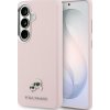 Case Karl Lagerfeld Saffiano KC Metal Logo MagSafe for Samsung Galaxy S26 pink (KLHMS26S6PFKCLP) Case Karl Lagerfeld Saffiano KC Metal Logo MagSafe for Samsung Galaxy S26 pink (KLHMS26S6PFKCLP)