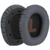 Náhradné Náušníky pre JBL Quantum 100, Pamäťová pena + PU Koža, Tmavá Sivá, 1 pár Náhradné Náušníky pre JBL Quantum 100, Pamäťová pena + PU Koža, Tmavá Sivá, 1 pár