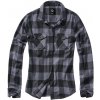 BRANDIT košeľa Amy Flanell Shirt GIRLS Čierno-šedá Veľkosť: 5XL BRANDIT košeľa Amy Flanell Shirt GIRLS Čierno-šedá Veľkosť: 5XL