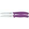 | Victorinox Sada kuchynských nožov na zeleninu SWISS CLASSIC 10 cm 2 ks fialová | 6.7795.2C1