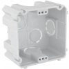 Dalap Elektrická inštalačná krabica do steny pre regulátor otáčok 67x67 mm Dalap Elektrická inštalačná krabica do steny pre regulátor otáčok 67x67 mm