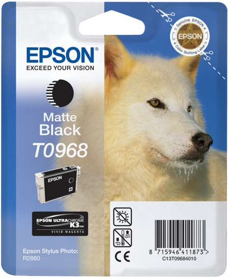 Epson T0968 Matte Black - originálny