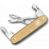 VICTORINOX Companion Slim Alox, 93 mm, zlatý VICTORINOX Companion Slim Alox, 93 mm, zlatý