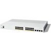 Cisco Catalyst switch C1300-24P-4X (24xGbE, 4xSFP+, 24xPoE+, 195W, fanless) C1300-24P-4X Cisco Catalyst switch C1300-24P-4X (24xGbE, 4xSFP+, 24xPoE+, 195W, fanless) C1300-24P-4X