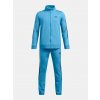 Chlapčenská súprava Under Armour UA B Icon Knit Tracksuit Modrá YXL Chlapčenská súprava Under Armour UA B Icon Knit Tracksuit Modrá YXL
