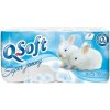 Q Soft 3-vrstvový toaletný papier extra jemný biely 8ks Q Soft 3-vrstvový toaletný papier extra jemný biely 8ks