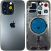 Apple iPhone 13 Pro Max - Housing / Zadný kryt s MagSafe (Grafitová / Graphite) - Original Apple Apple iPhone 13 Pro Max - Housing / Zadný kryt s MagSafe (Grafitová / Graphite) - Original Apple