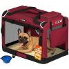 Prepravka pre psa Cadoca ružová M 60 cm x 42 cm x 44 cm Prepravka pre psa Cadoca ružová M 60 cm x 42 cm x 44 cm