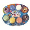 PlayFoam Plastelína guličková s doplnkami 7 farieb na karte 34x28x4cm PlayFoam Plastelína guličková s doplnkami 7 farieb na karte 34x28x4cm