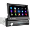 Autorádio 1 DIN s výsuvným displejem LCD 7 Autorádio 1 DIN s výsuvným displejem LCD 7
