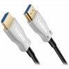 PremiumCord HDMI optický fiber High Speed + Ethernet kabel/ 4K@60Hz/ M/M/ zlacené konektory/ 5m/ černá kphdm2x05 PremiumCord HDMI optický fiber High Speed + Ethernet kabel/ 4K@60Hz/ M/M/ zlacené konektory/ 5m/ černá kphdm2x05