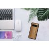 MAN&WOOD SmartPhone case Galaxy S10 cappuccino black MAN&WOOD SmartPhone case Galaxy S10 cappuccino black