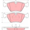Sada brzdových platničiek kotúčovej brzdy TRW GDB1355 Sada brzdových platničiek kotúčovej brzdy TRW GDB1355