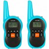 KIK KX3634 Vysielačky pre deti, dosah 3 km, 2 ks, modré KIK KX3634 Vysielačky pre deti, dosah 3 km, 2 ks, modré