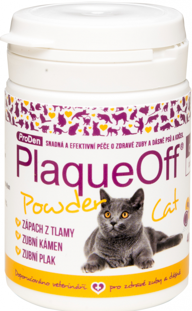 ProDen PlaqueOff Powder Cat 40 g