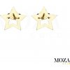 MOZA gold Náušnice hviezda MG2348 MOZA gold Náušnice hviezda MG2348